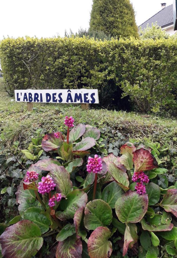 L'Abri Des Ames Apartment Gerponville Luaran gambar