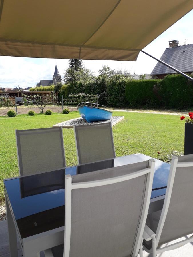 L'Abri Des Ames Apartment Gerponville Luaran gambar