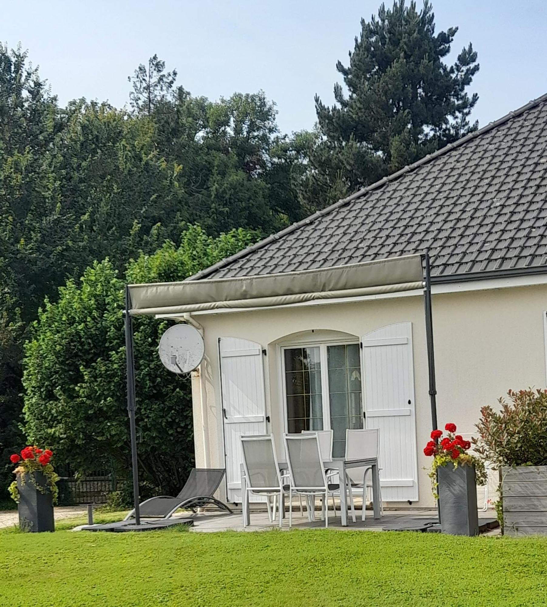 L'Abri Des Ames Apartment Gerponville Luaran gambar