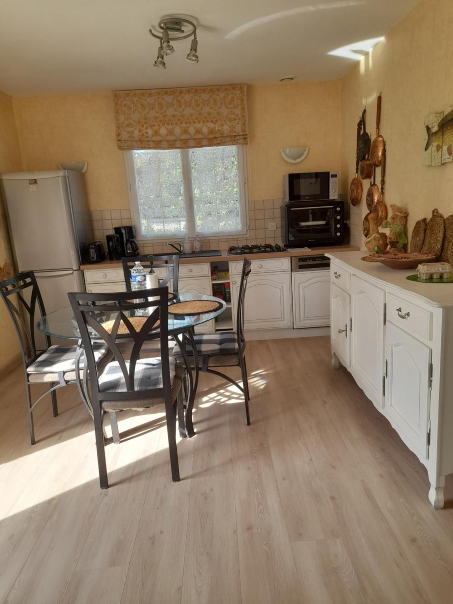 L'Abri Des Ames Apartment Gerponville Luaran gambar