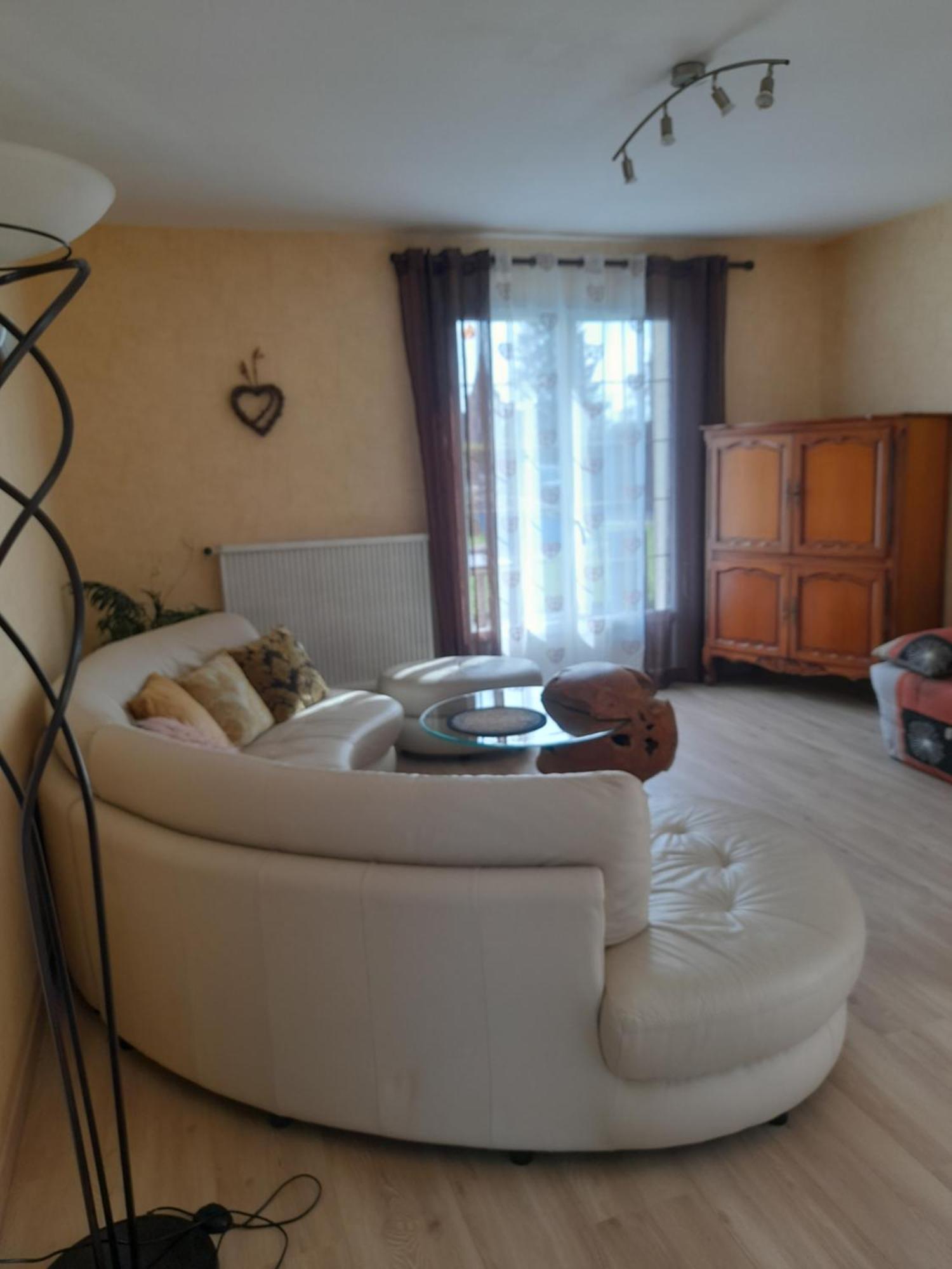 L'Abri Des Ames Apartment Gerponville Luaran gambar