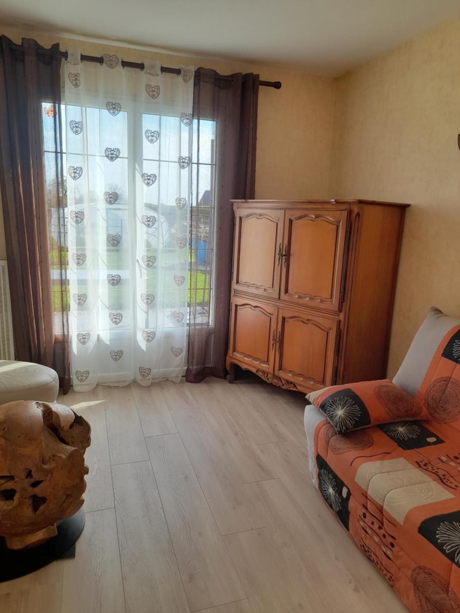 L'Abri Des Ames Apartment Gerponville Luaran gambar